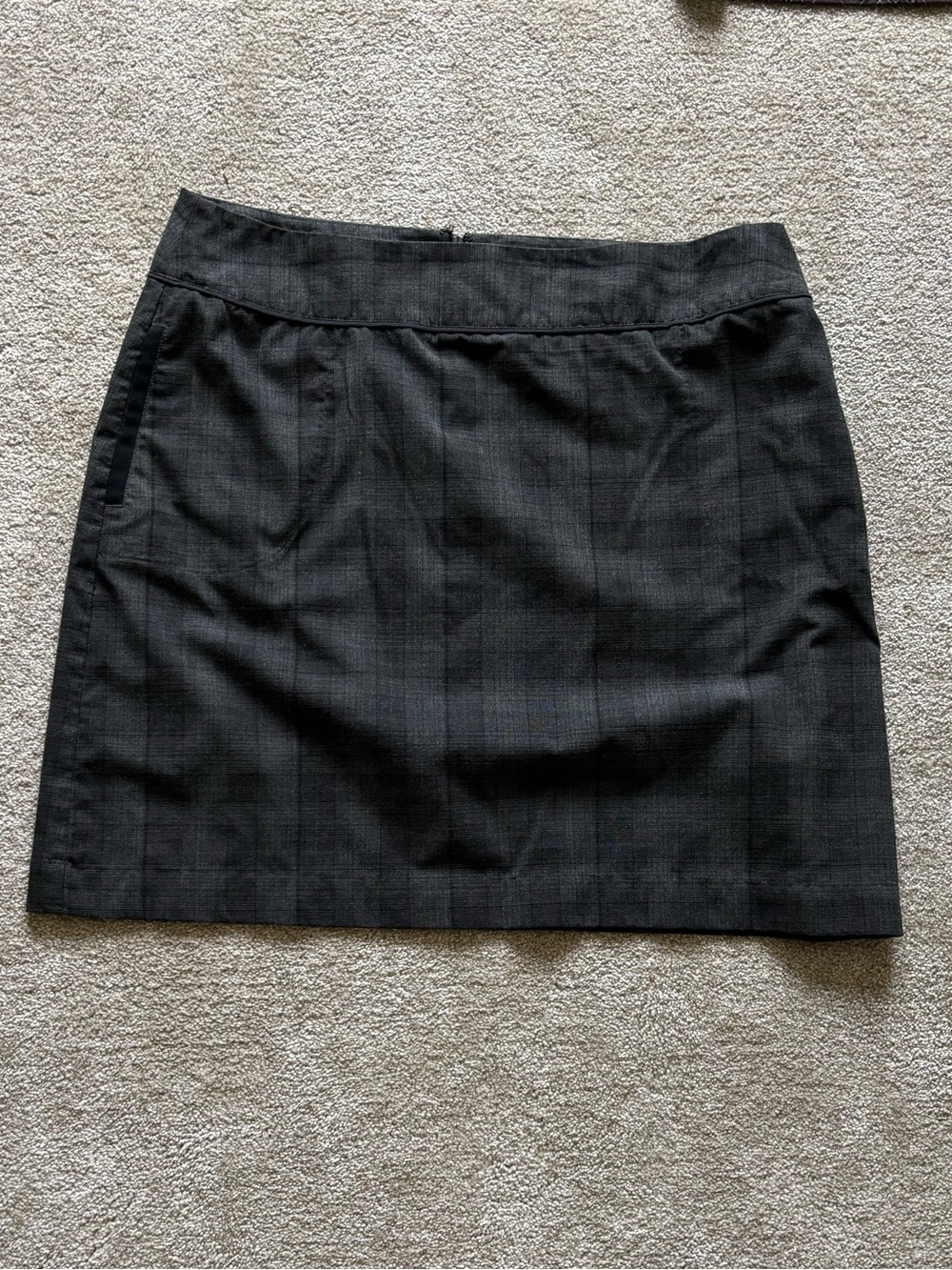 Classic Black Pencil Skirt